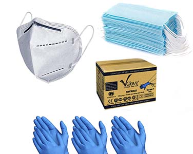 Masks and Gloves