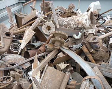 scrap metals